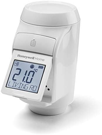 Honeywell Home HR92UK Evohome Wireless Radiator Zoning Kit, White