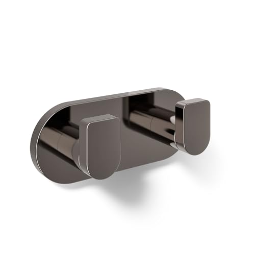 Kohler 73146-TT Composed® Double Robe Hook, Vibrant Titanium by Kohler - Used condition - US$125.16