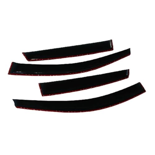 Déflecteurs de vitre pour CR-V 2012-2016 - Protection pluie et vent - 4