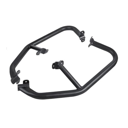 Barre sécurité moto Pan America 1250S : tubes acier anti-impact