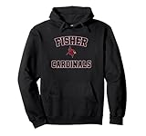 St. John Fisher College Cardinals Campus Classic Pullover Hoodie
