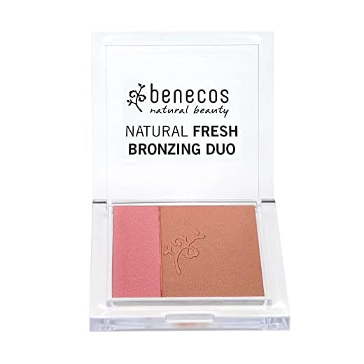 benecos - Naturkosmetik - Fresh Bronzing Duo - gepresst - 2in1 Bronzer - vegan - ibiza nights