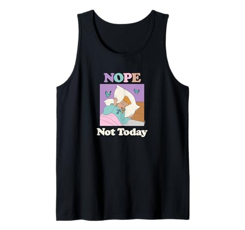 Camiseta Cinderella Nope Not Today de algodón suave contra rozaduras en verano
