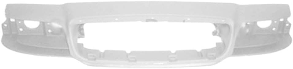 For Ford Crown Victoria 1998-2011 Header Panel | Front | Sheet Molding Compound | Primed White | FO1220209 | 6W7Z8190A