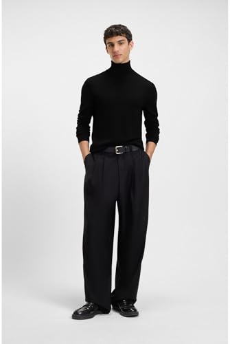 Regular Fit Rollkragenpullover aus reiner Schurwolle Modell SAN THOMAS
