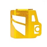 Pour Triumph Pour Scrambler 400X 2023 2025 Pour Speed ​​400 Protection Du Réservoir De Liquide De Frein Arrière LIANGYIMEI(Or)