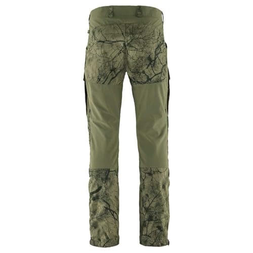 Image of Fjallraven F87176626-62546 /R Keb Trousers M Green Camo-Laurel Green 46 /R