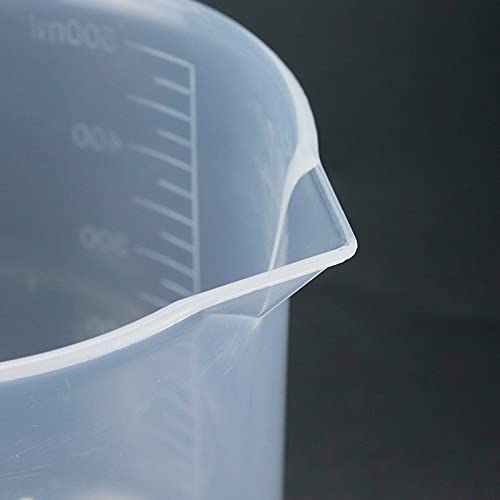 Vaso medidor plástico transparente 500 ml Antrader miniatura 7