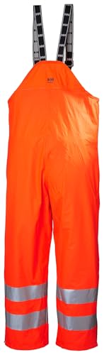 Helly-Hansen Workwear Alta Waterproof Hi-Vis Bib Overalls for Men - Durable Lightweight Polyurethane-Coated Polyester2