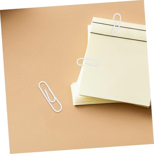 Trombones blancs en métal pour classer vos documents sans les abîmer - 7