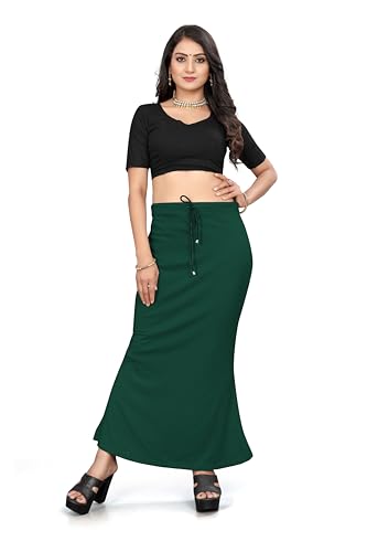Image of Yashika Present Lycra Saree Shapewear Petticoat for Women||Straight Fit Petticoat Saree Silhouette Shape Wear Dress for Saree|| AZ-YS-OG-SHAPER-P