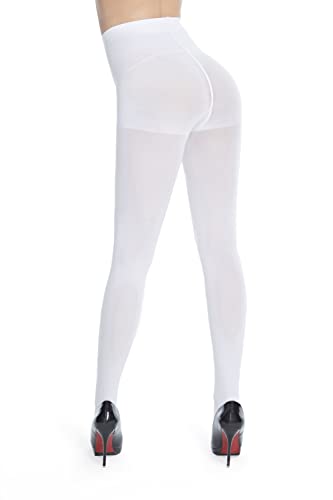 MOOCHI Women 80 Denier Semi Opaque Tights3
