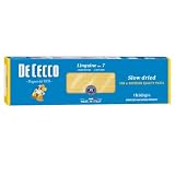 De Cecco Linguine No. 7 Pasta, 16 Oz, Authentic, Slow Dried, Made with Durum Wheat, Versatile Pasta for Sauces...