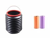 🎈[Restez organisé] : la petite poubelle de voiture est pratique pour stocker des serviettes en papier, des écorces de fruits et d'autres déchets. Cette poubelle de voiture peut également être utilisée comme boîte de rangement pour parapluies, boissons et autres petits objets.