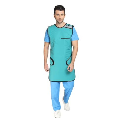 Image of IS IndoSurgicals Lead Apron for X-Ray Protection 100CM X 60CM (0.50mm Lead Equivalence)