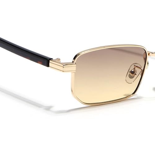 Image of Voyage Rectangle Polarized Sunglasses for Men & Women
