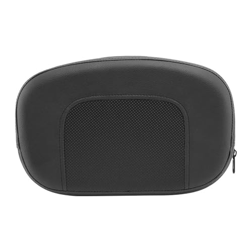 Coussin dossier passager arrière cuir PU universel pour moto Chopper et Touring