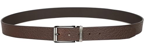 Image of HORNBULL Mens Tosca Leather Belt | Top Grain Formal and Casual Mens Belt