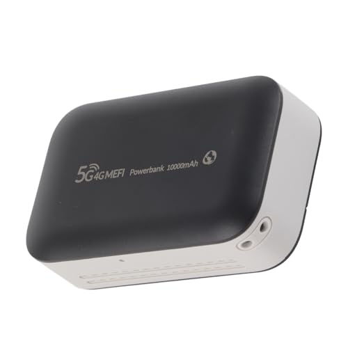 Image of Fydun 4G Portable WiFi Router with SIM Card Slot Black - 4G Wireless Router Phone PC Tablet Laptop, to 10 Users - ElectronicsComputers & AccessoriesNetworking ProductsRouters