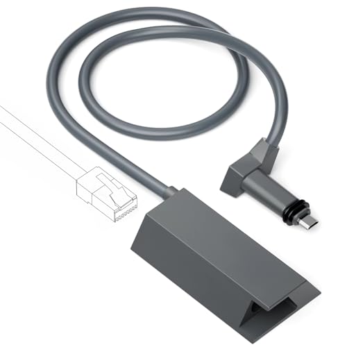 Dpofirs Ethernet Adapter, Internet Satellite Kit for V2 Gen2, Satellite Internet V2 for Rectangle Dish, Ethernet Adapter for 2, Dpofirsbs65ezg7xk