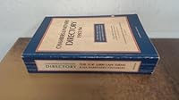 Chambers & Partners' Directory: A User's Guide to the Top 1000 Law Firms in England & Wales and All Barristers' Chambers 0855141034 Book Cover