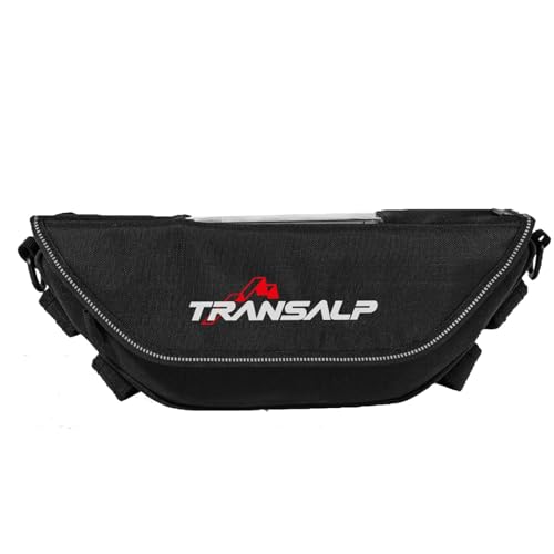 Bolsa de almacenamiento para manillar de motocicleta XL750 Transalp XL