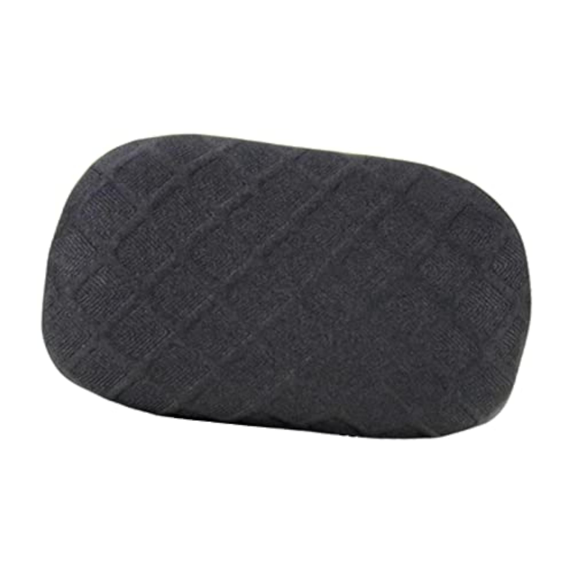 3x Polyester Office Chair Head Pillow Covers Stretch Fitted Removable