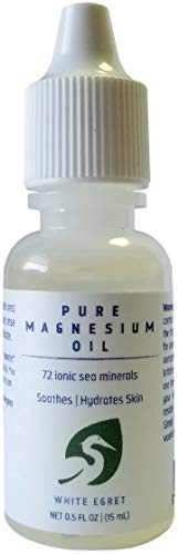White Egret Pure Magnesium Oil, 0.5 oz