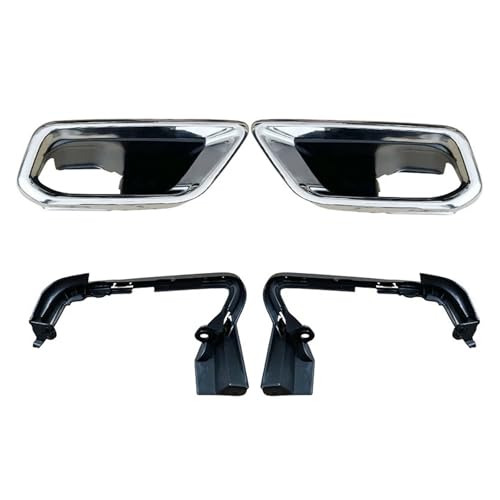 Garniture de couvercle de tuyau pour CRV 2024 protection anti-jaunissement échappement