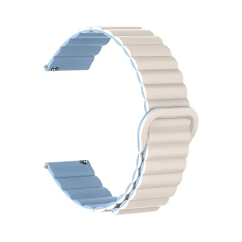 LERYUNC 20mm 22mm ���[�v�o���h GTS4/2/3/3pro/GTS2 GTR 4 42mm/47mm/GTR2/2e/�X�g���g�X �x���g�u���X���b�g �r�b�v�X�g���b�v(14.�G���V�F���g�u���[�A20mm)