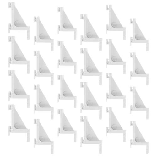 HOLIDYOYO �①�ɗp�I�N���b�v30�Z�b�g �v���X�`�b�N���Ⓚ�ɒI�󂯋� ����~�߉��H�ϓ����T�|�[�g�u���P�b�g �ƒ� �Ɩ��p�①�Ɏ��[������