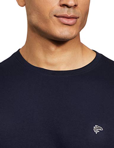 Image of Ruggers Men's Solid Slim Fit T-Shirt