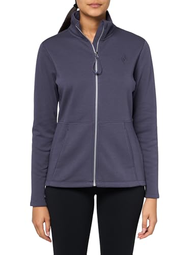 Skechers Chaqueta Gosnuggle, Graystone, L para Mujer