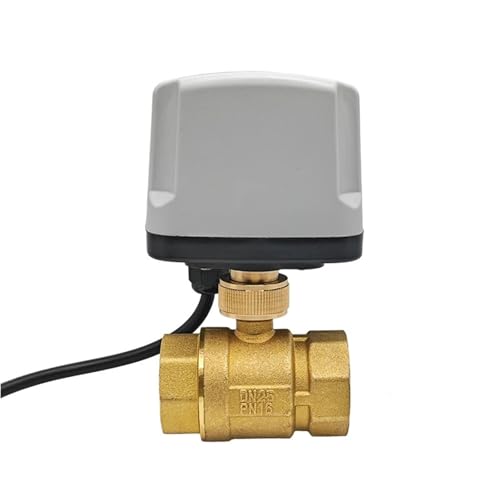 Vanne motorisée 24V CR02 pour optimiser le débit d'eau sans perte de charge - 3