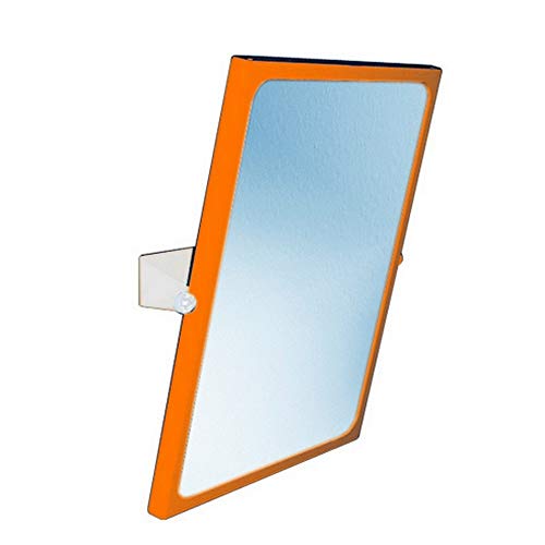 GOMAN - Specchio reclinabile Serie Leonardo 46x56 cm Arancio