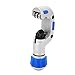 XHTLLO Pipe Cutter, 4 to 32mm Aluminum Alloy Fast Cleaning Copper Pipe Cutter Tool, Ergonomic Knob Design Tubing Cutter, for Stainless Steel Aluminum Brass Pipe