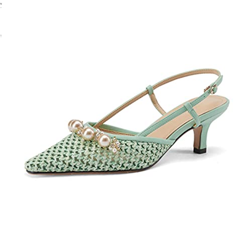 Chaussures d'été pour femmes élégantes et confortables avec talons hauts