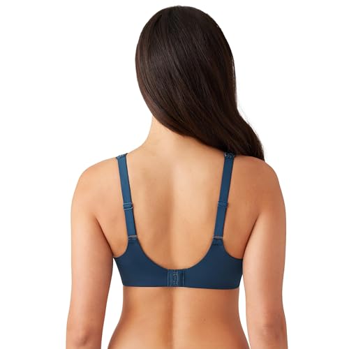 Image of Wacoal Women's Softly Styled Unlined Mid Coverage Underwire Bra, 855301
