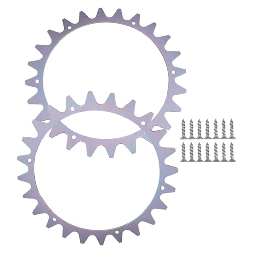 LVYXON Mähroboter-Spikes aus Edelstahl für Worx für Landroid S/M Traktion
