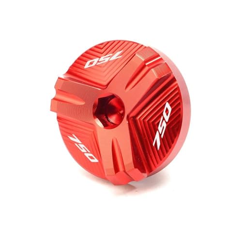 Tapa de depósito de frenos para Forza 750 (2020-2022) en aluminio EP Red