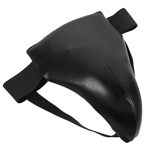 HANABASS Boxing Groin Protector Men Wear-Resistant Crotch Protection Gear for Martial Arts