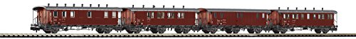 Preisvergleich Produktbild Piko 94346 N Bauzugset SBB IV, Schienenfahrzeug, 4 teilig