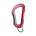 Mammut Mini Biner Element - Portachiavi ad anello e catena Unisex Adulto, Rosso (Red/Silver), 5x10x15 cm (W x H L)