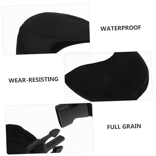 Cubierta para calzado de motocicleta balacoo, protector para cambio de marchas, cubrebotas universal para motocicleta y motocicleta miniatura 3