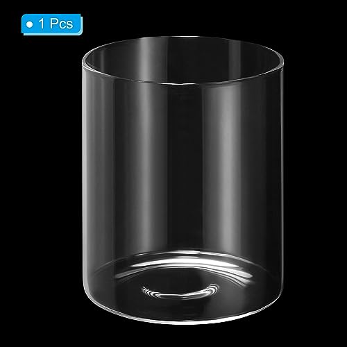 PATIKIL Clear Glass Cylinder Vase - Image 3