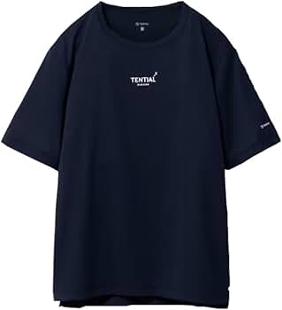 【新品未開封】　BAKUNE Dry T-shirt XL ネイビー tentialshop_bakune-dry-m-tops-25ss