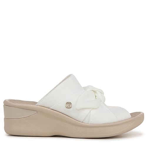 Image of BZees Women's Smile Wedge Sandal