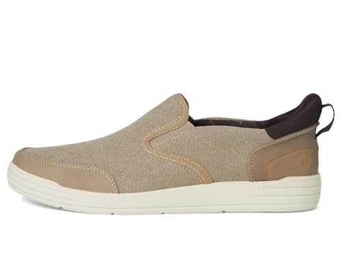 Nunn Bush Men's Kore City Walk Canvas Ez Moc Toe Slip-on Sneakers Easy Off Loafer4