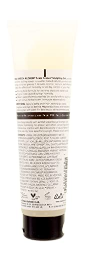 Max Green Alchemy Mga Vegan Sculpting Hair Gel Tube - Organic Formula For Extreme Hair Style For Men & Women | Curly Hair Products Provide Strong Hold & Lasting Control | Color Safe | 5.5 Ounces #TOP7