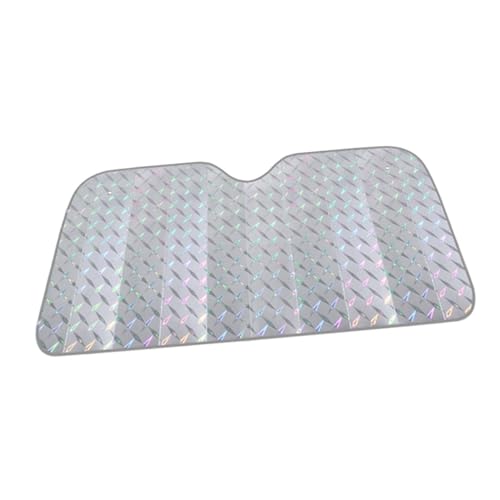 Pare-soleil de pare-brise : la solution anti-chaleur en aluminium 130x70cm